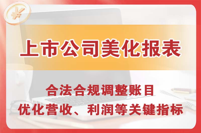 漳州上市公司美化报表